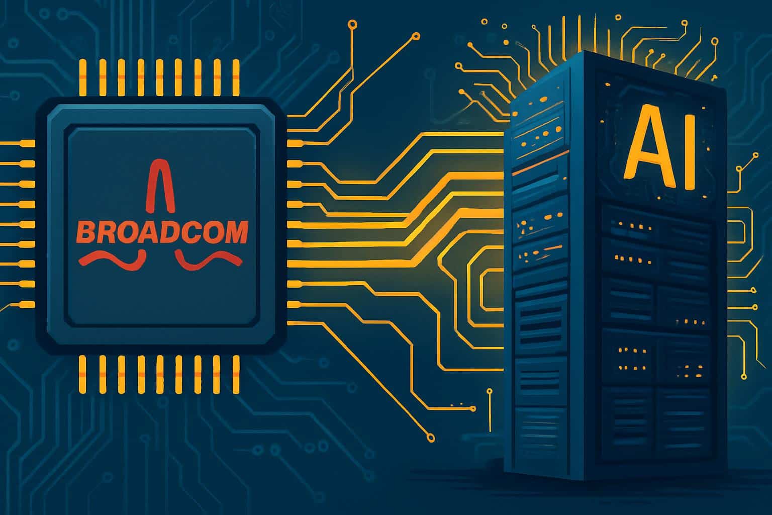 OpenAI and Broadcom partner on AI hardware and chips