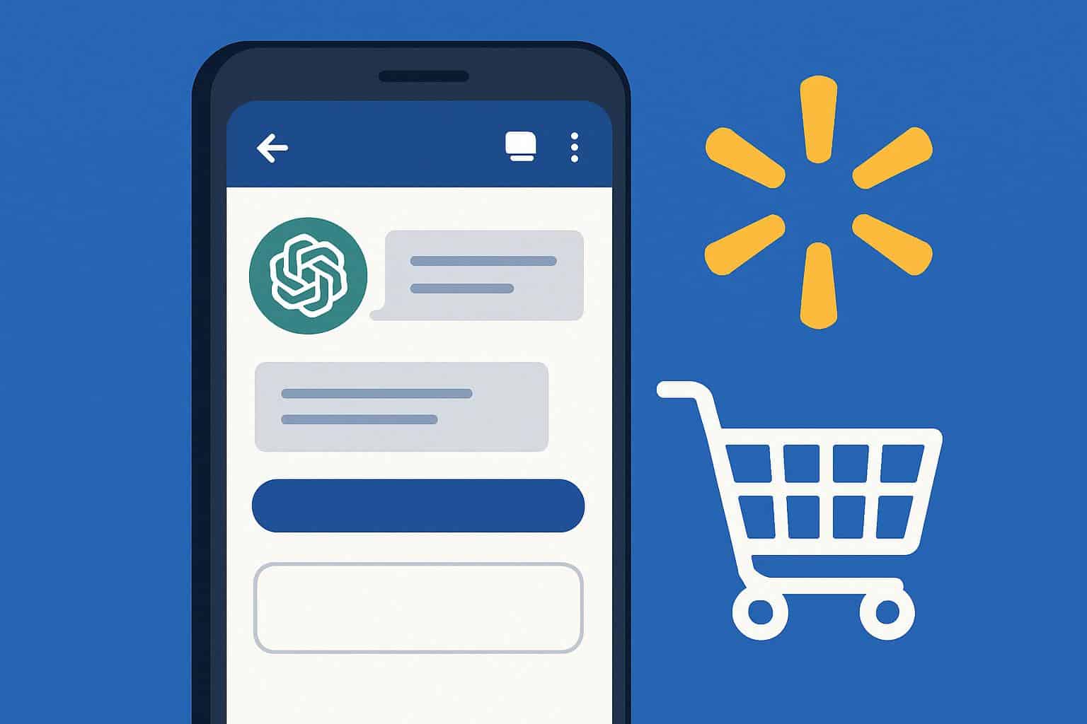 Walmart app with ChatGPT-powered shopping assistant and product suggestions