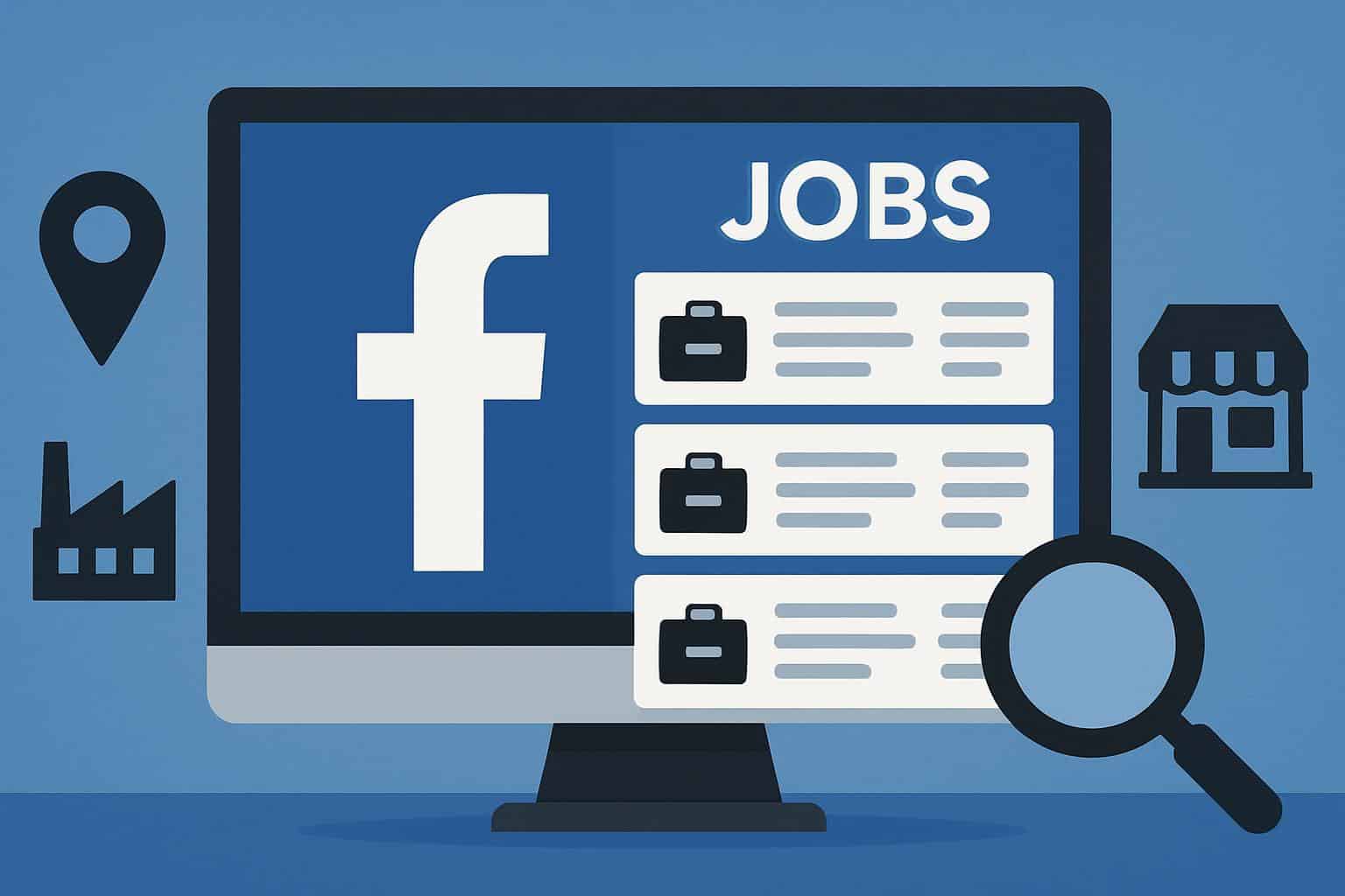 Facebook revives job listings in the U.S.