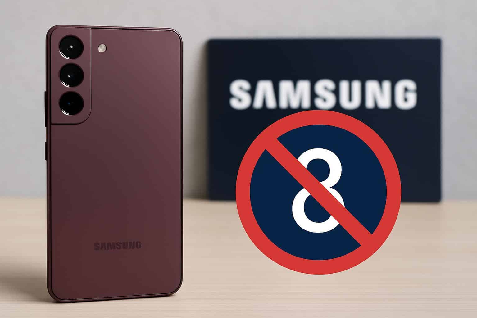 Samsung halts One UI 8 update rollout for Galaxy S22 series