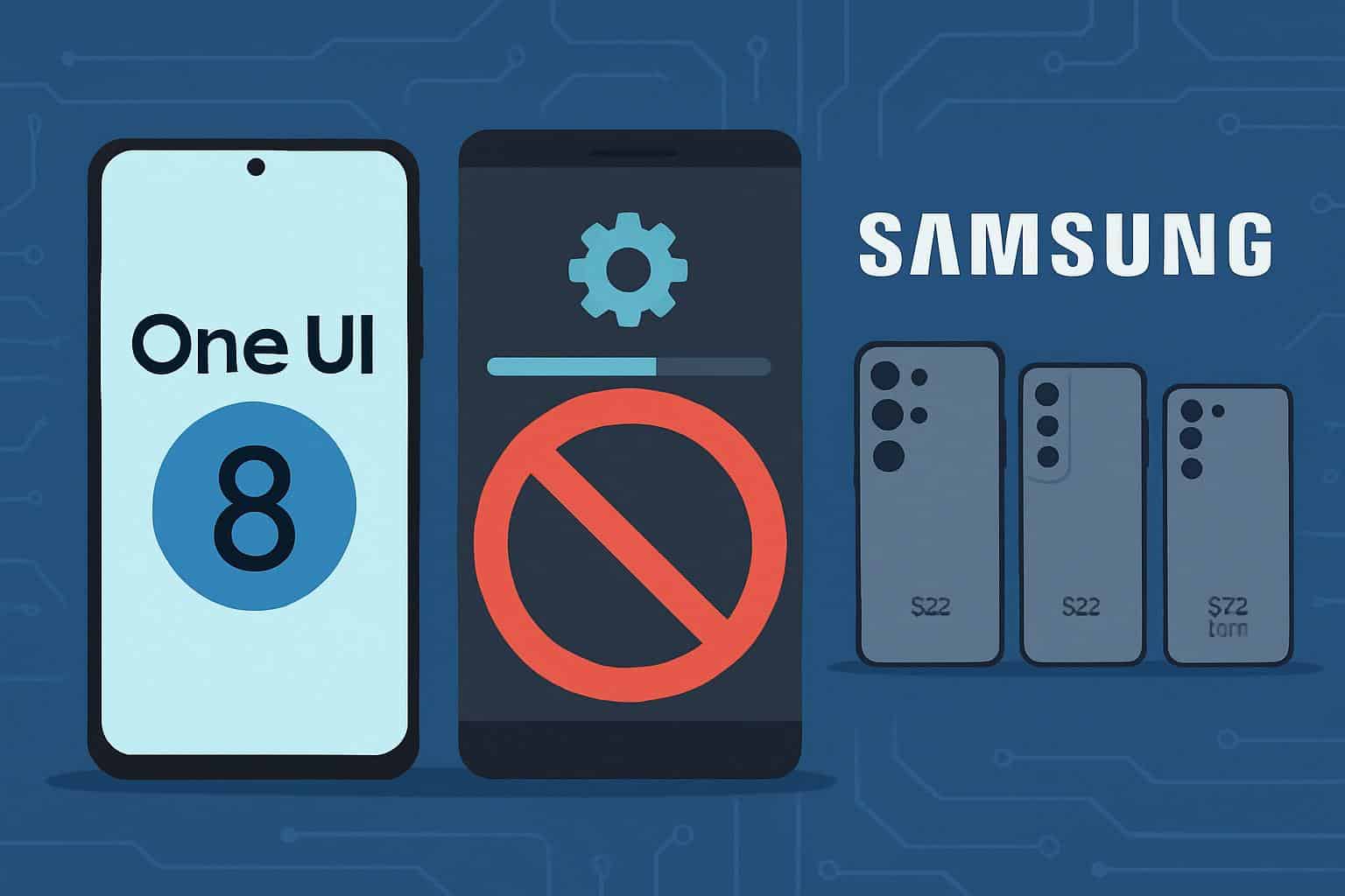 Galaxy S22 with One UI 8 update paused as Samsung halts rollout