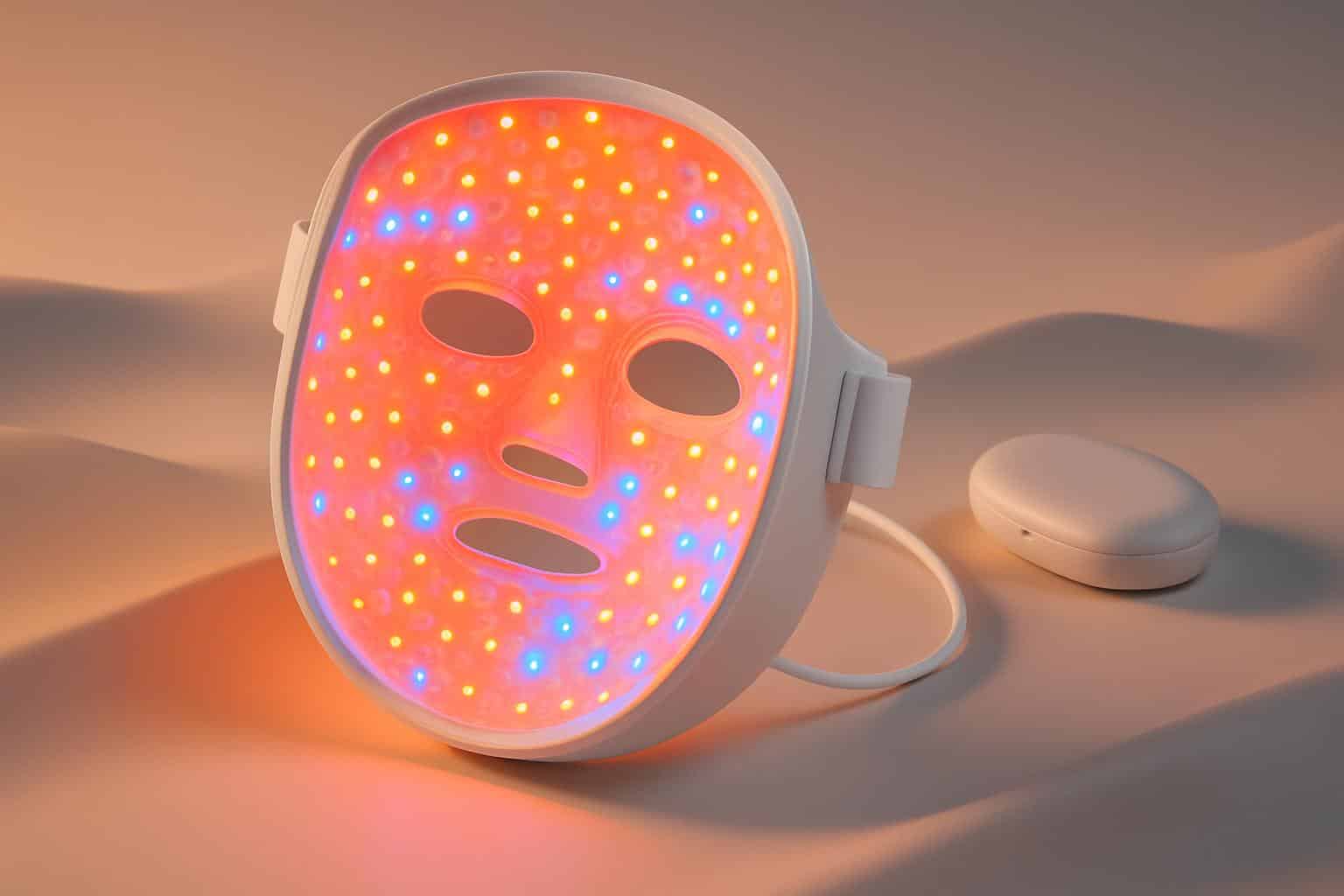 Therabody Mask Glo budget LED mask with TheraFace for softer skincare
