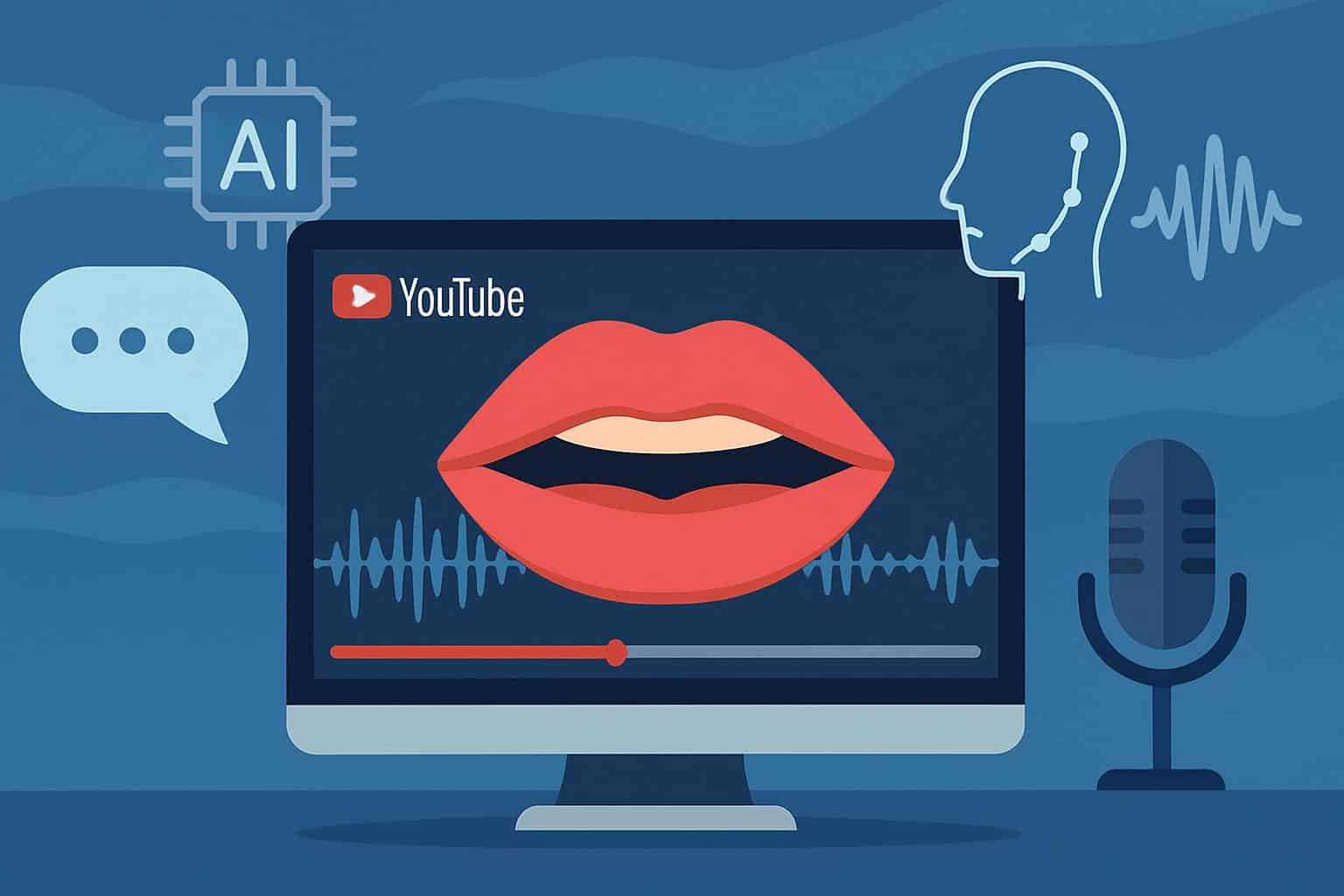 YouTube AI lip-syncing auto dubbing for multilingual video translation and synced speech