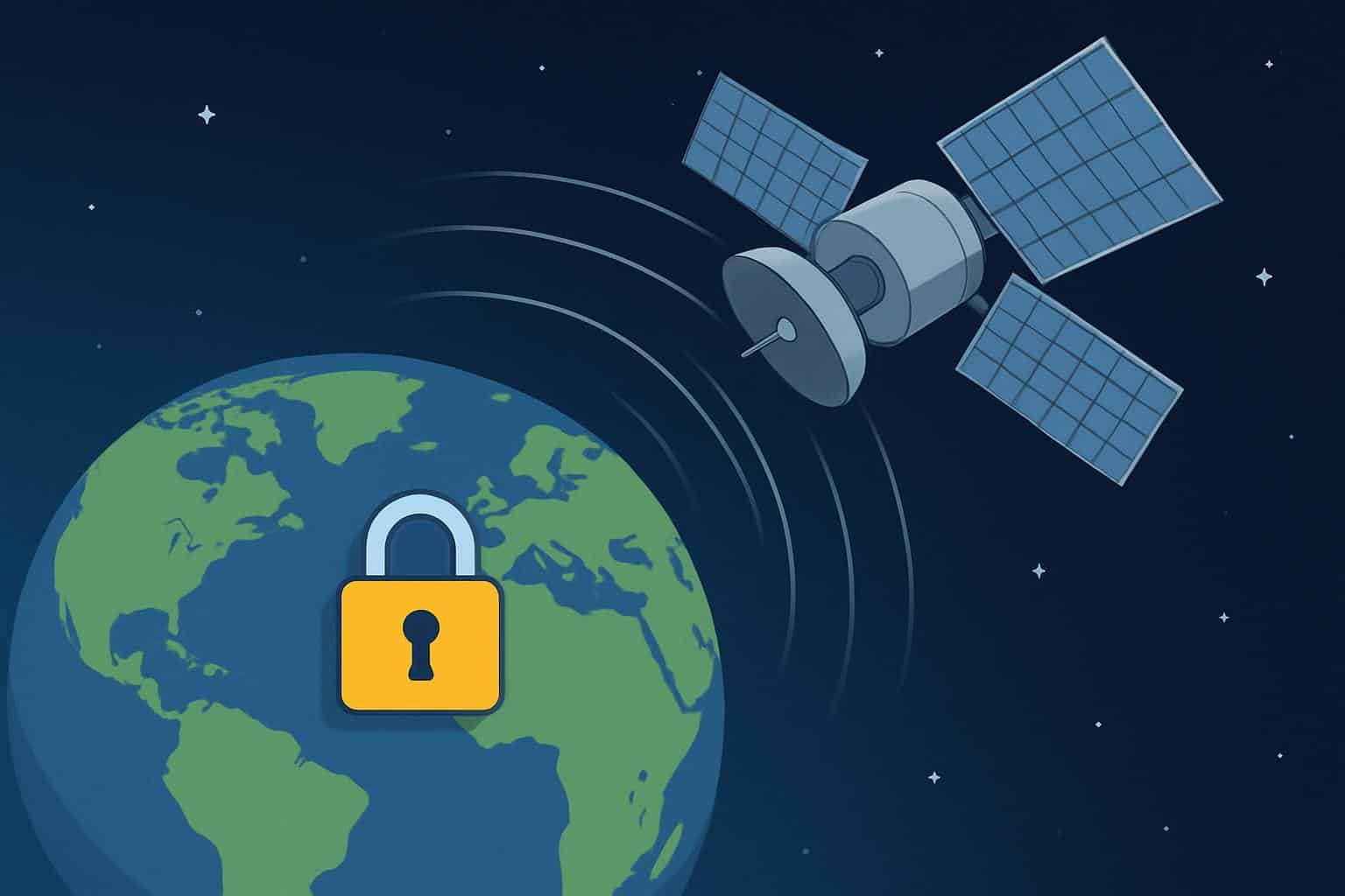 Unencrypted satellite traffic exposing sensitive data