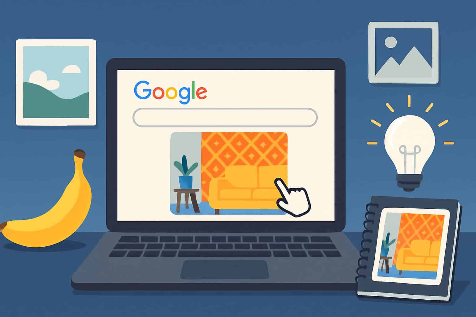 Google’s Nano and Banana AI models in Google Search and NotebookLM integration