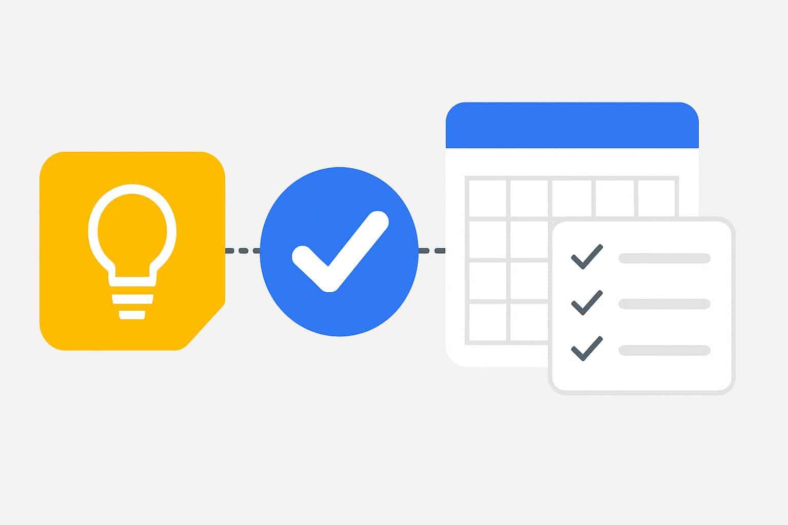 Google Keep Reminders sync with Google Tasks