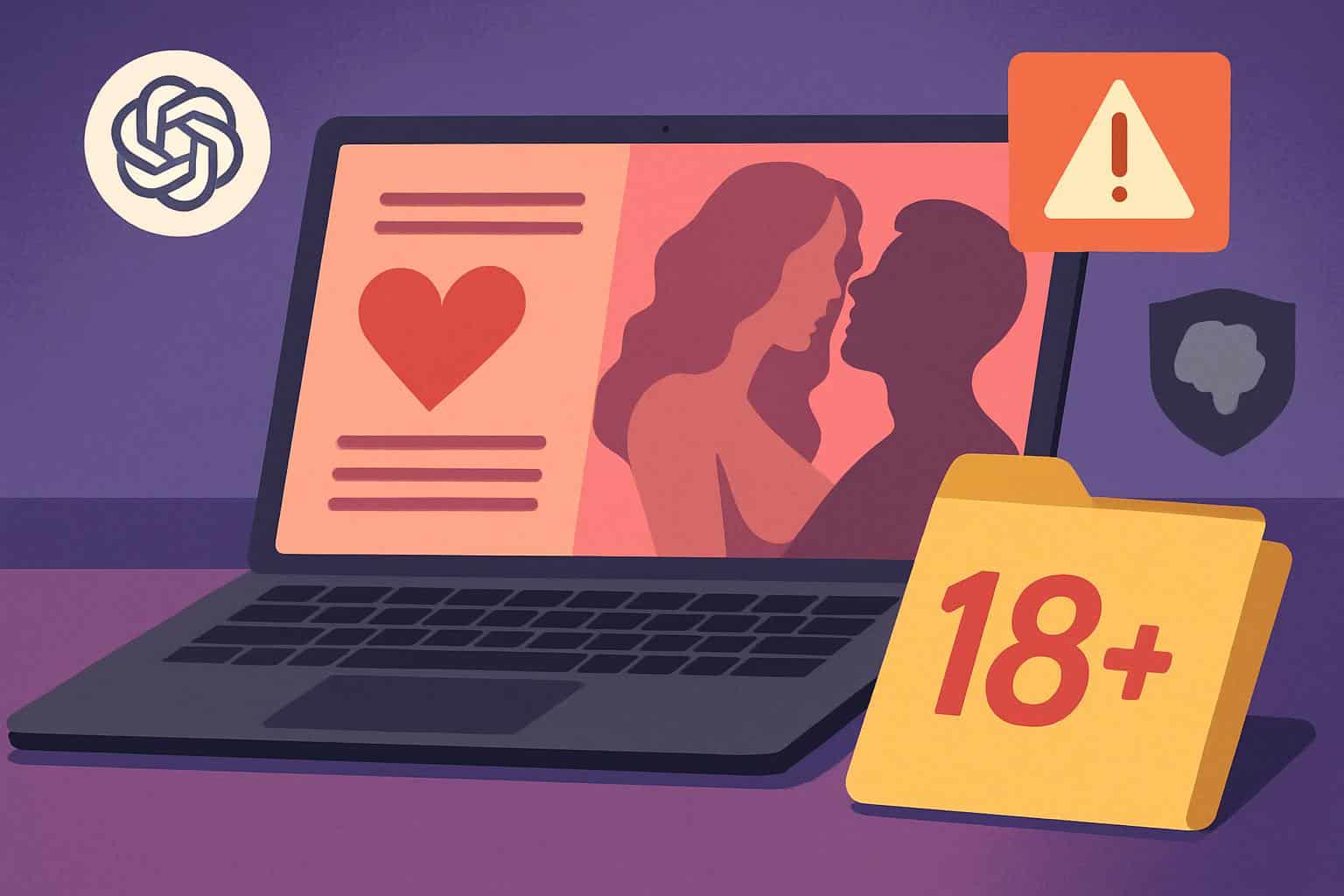 OpenAI policy change allowing adult erotica with safeguards and content moderation