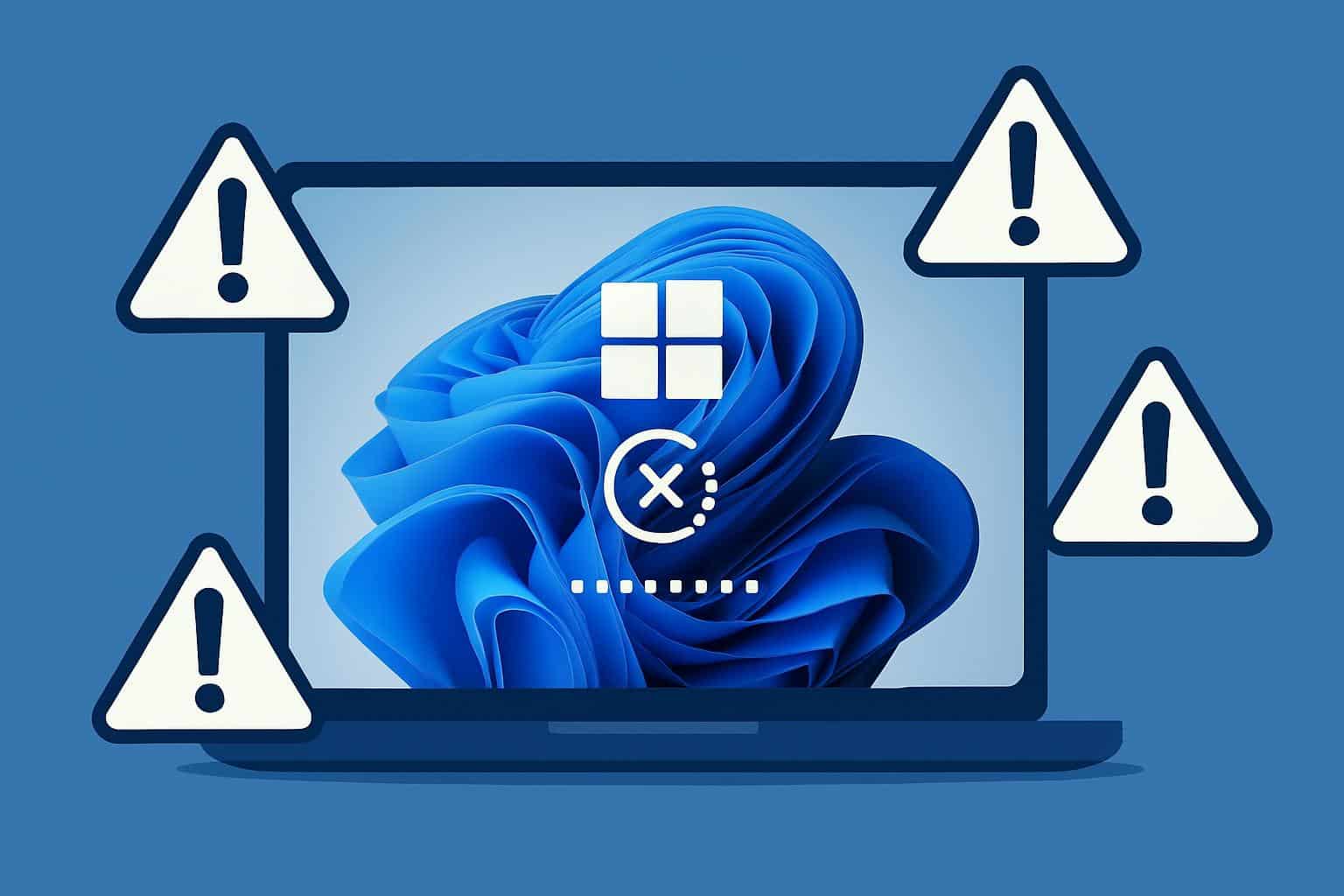 Windows 11 upgrade stuck on PC screen, four fixes to resolve update issues