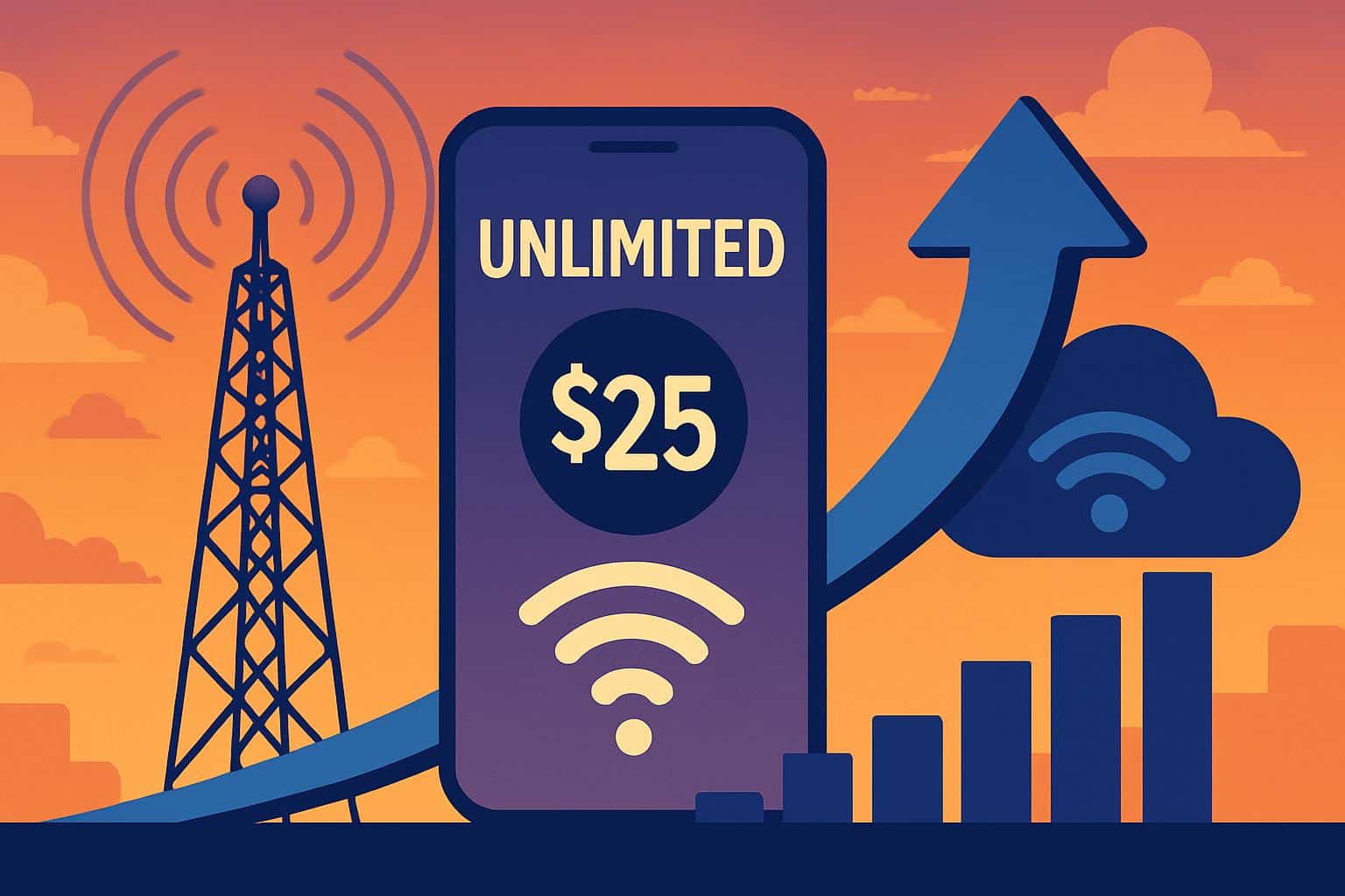 Tello Mobile boosts unlimited data plan to 50GB for $25/month
