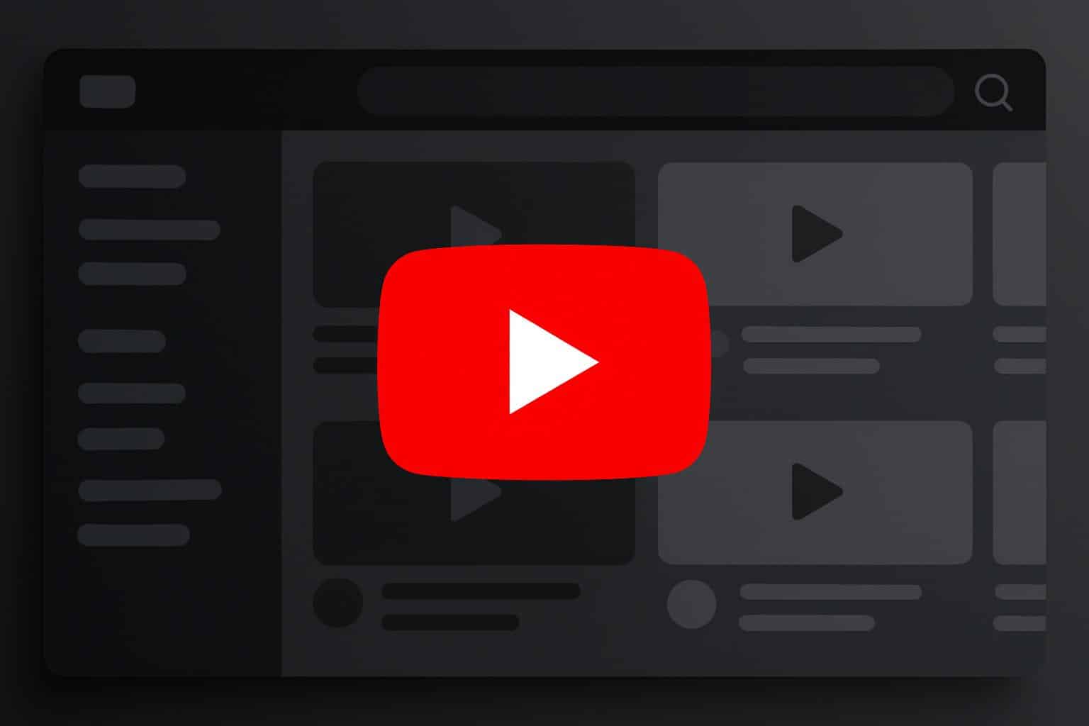 YouTube interface showcasing new visual design in worldwide rollout