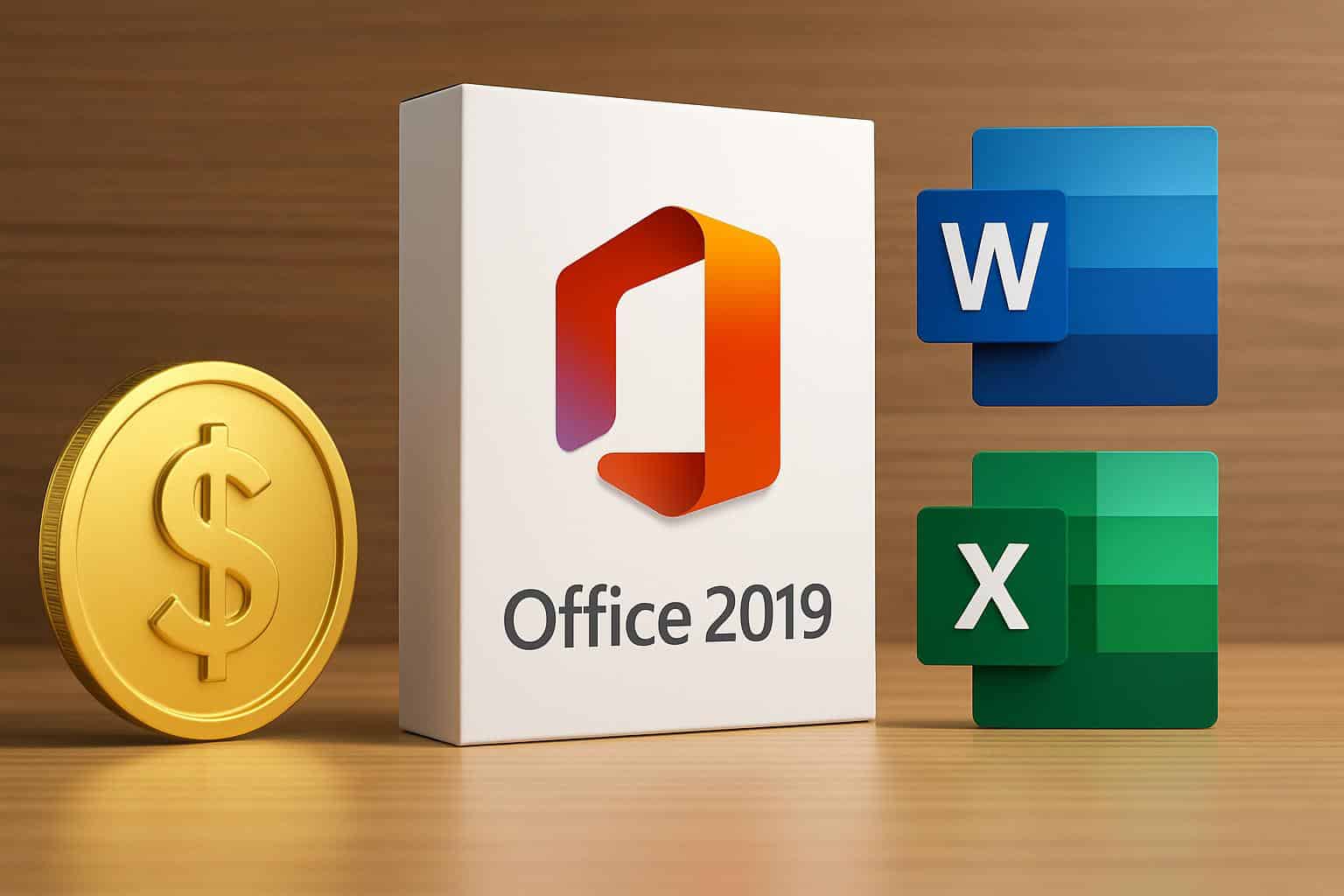 Office 2019 deal: Word, Excel, PowerPoint lifetime license for $40