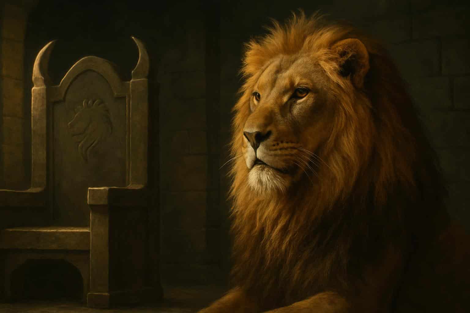 Viral TikTok lion trend mocks Game of Thrones Lannister quote