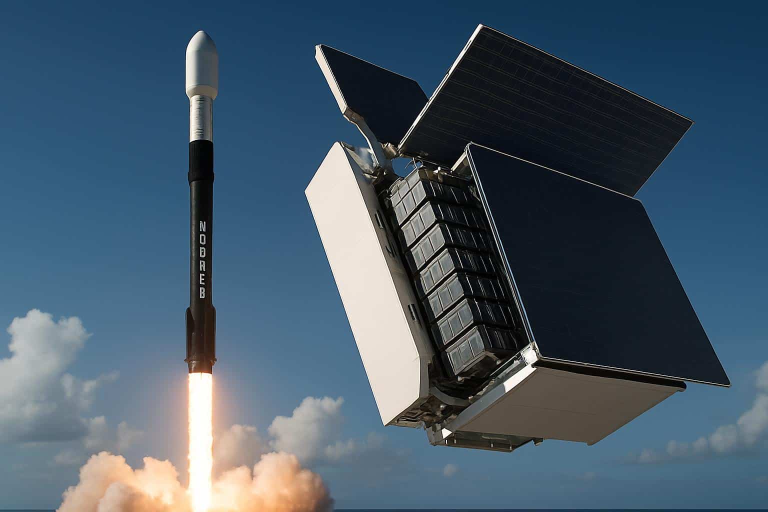 SpaceX reveals V3 Starlink satellite for gigabit speeds