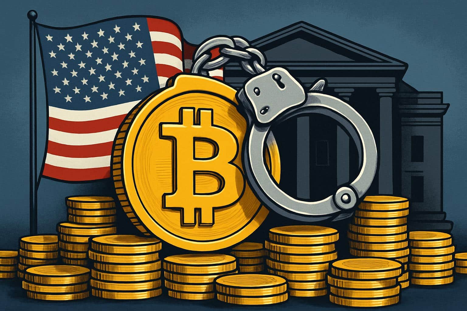 U.S. government seizes record B in Bitcoin from crypto scams