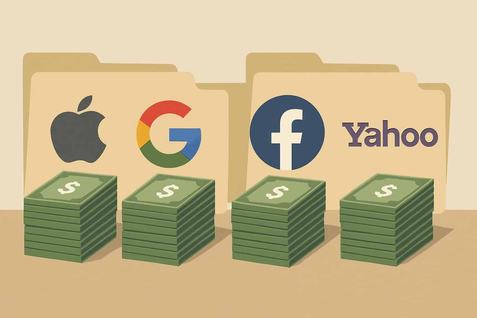 Eligibility for payouts from four tech company settlements