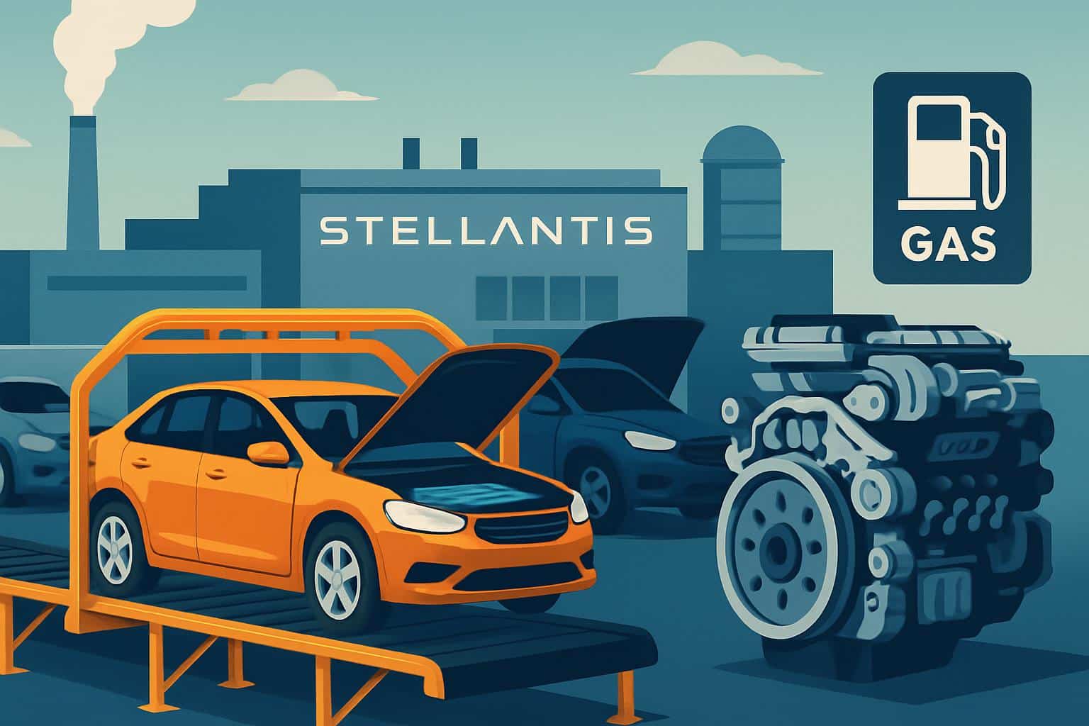 Stellantis shifts U.S. investment away from electric vehicles