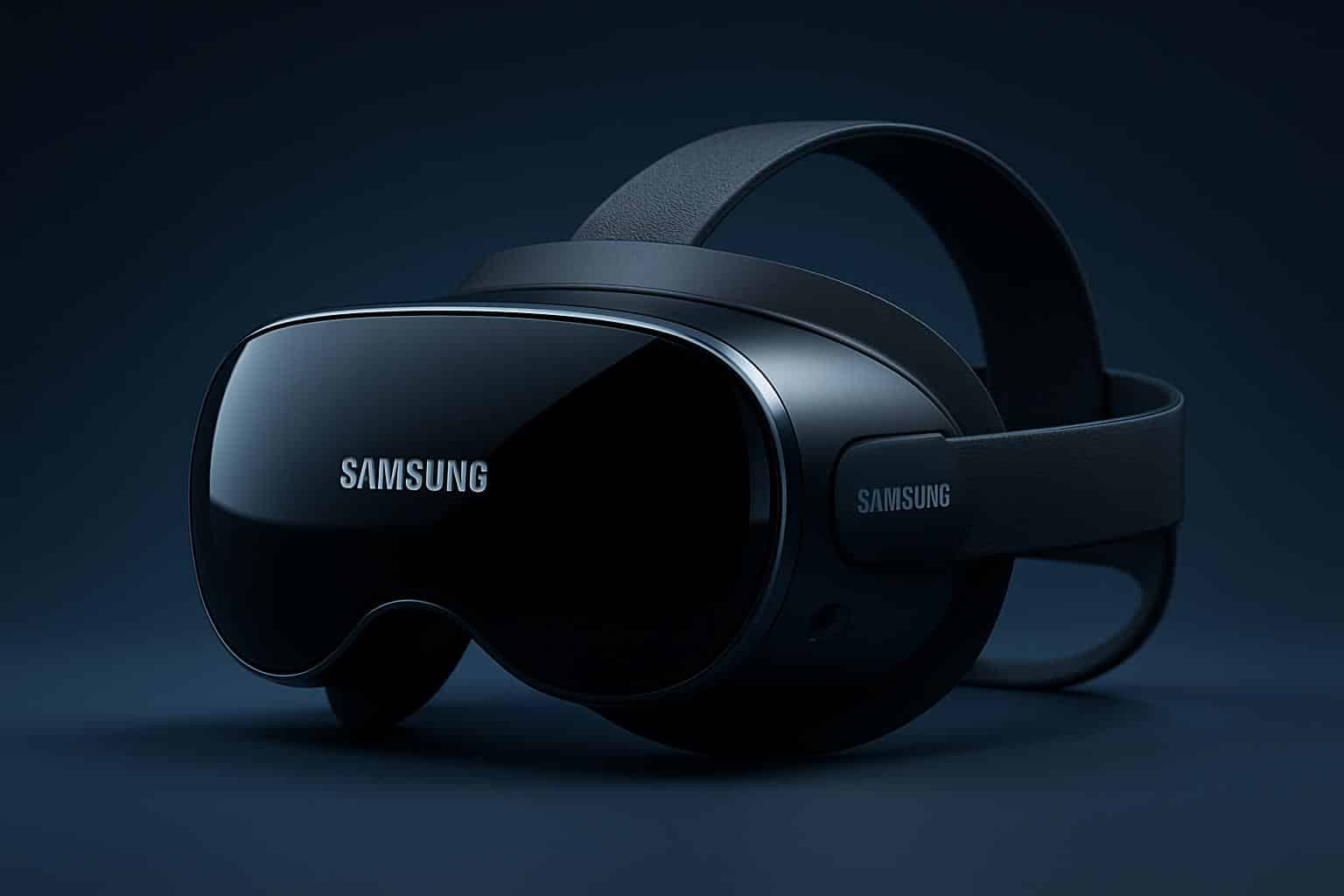 Samsung Galaxy XR mixed reality headset as Apple Vision Pro rival