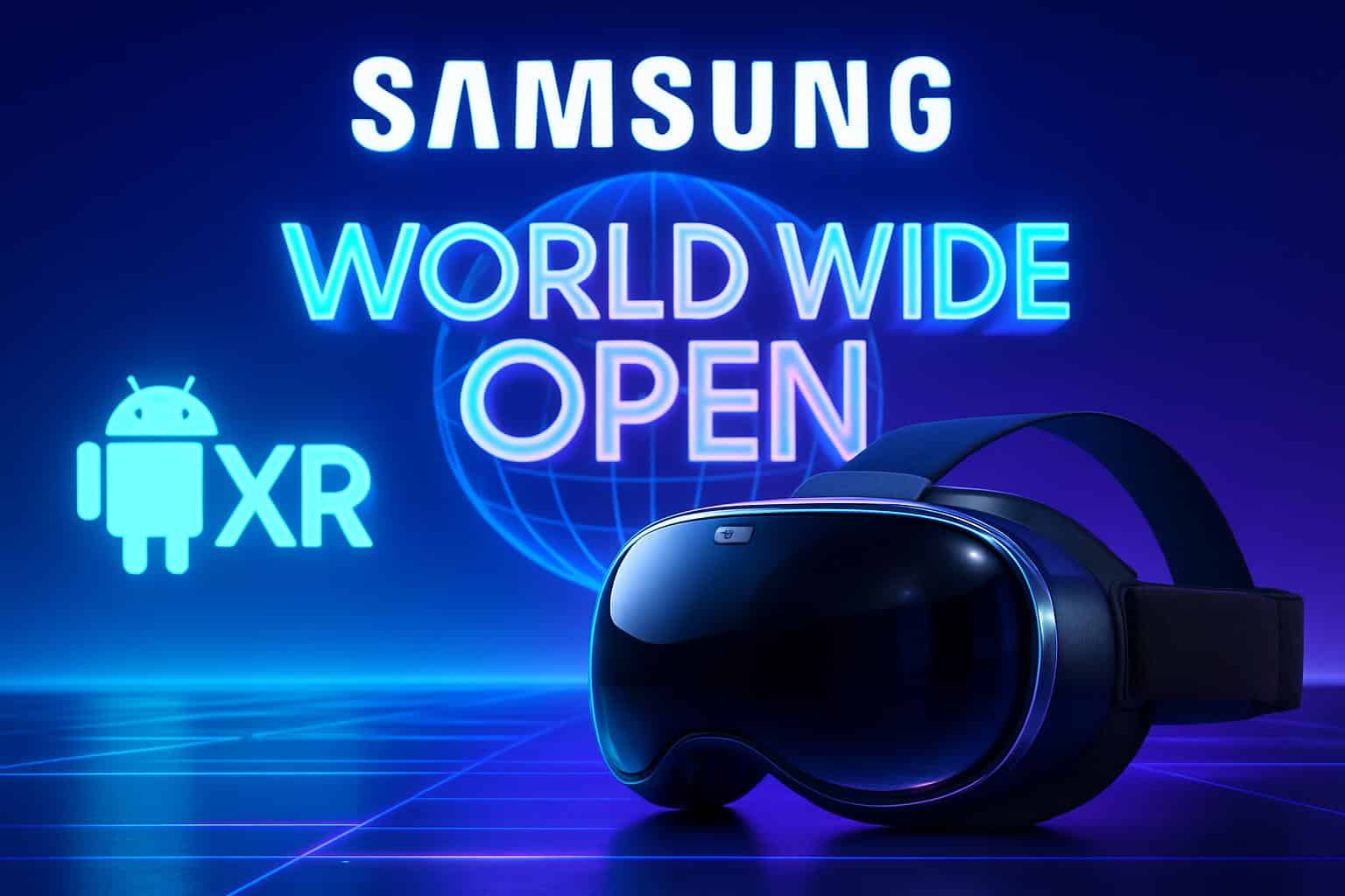 Samsung Galaxy XR mixed reality headset rivals Apple Vision Pro