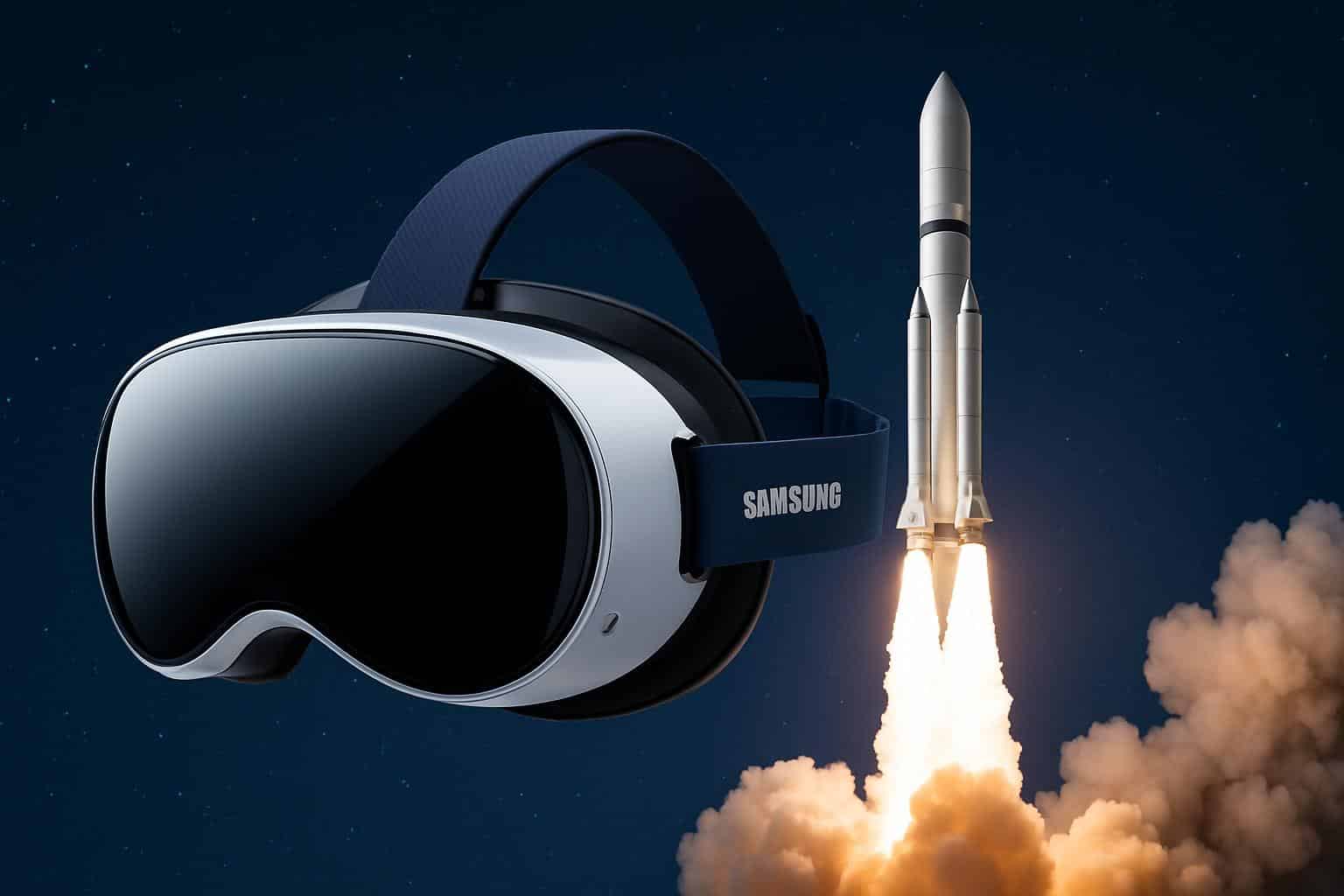 Samsung Vision Pro rival XR headset teaser with launch livestream how to watch