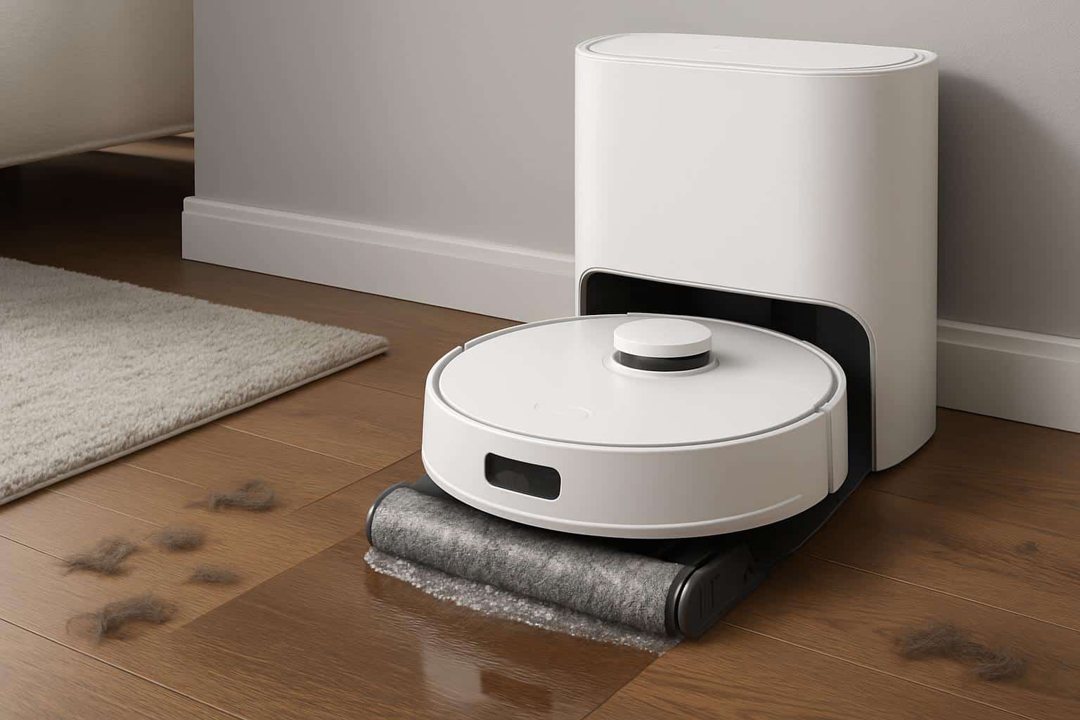 Dreame Aqua10 Ultra Roller cordless wet-dry mop vacuum in first-week review