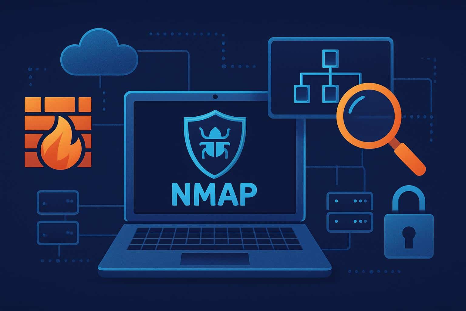 Nmap command-line scan with five security tips and how to use Nmap