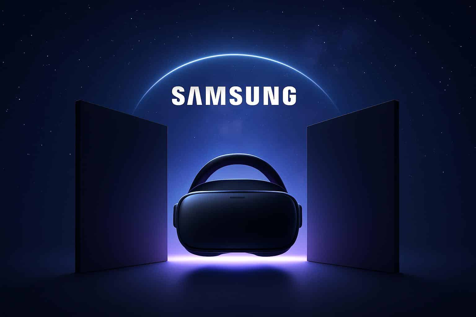 Samsung Galaxy event teaser for Project Moohan unveiling