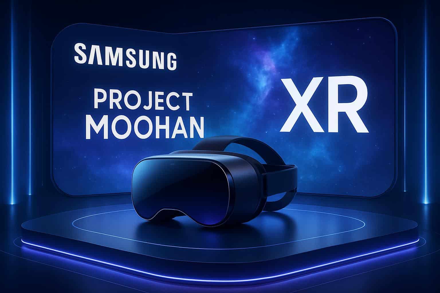 Samsung unveiling Project Moohan at Galaxy event