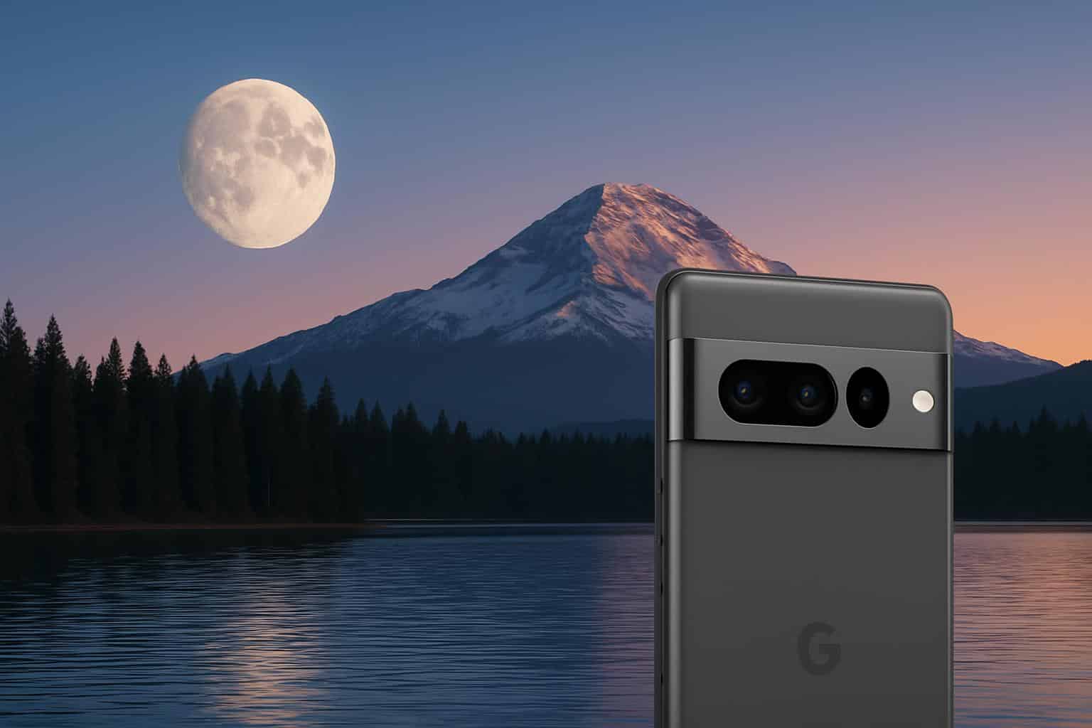 Google Pixel 10 Pro zoom camera close-up highlighting telephoto lens performance