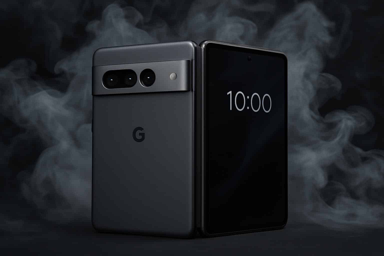 Pixel 10 Pro Fold overheating with smoke sparks reliability concerns