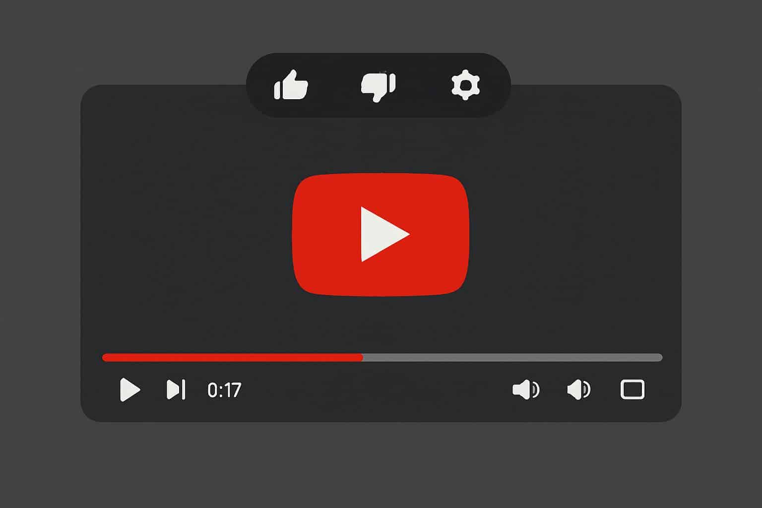 YouTube new video player faces user uproar over interface redesign