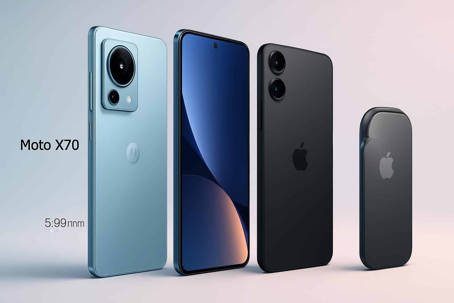Motorola Moto X70 Air challenges Samsung and Apple in flagship smartphone market
