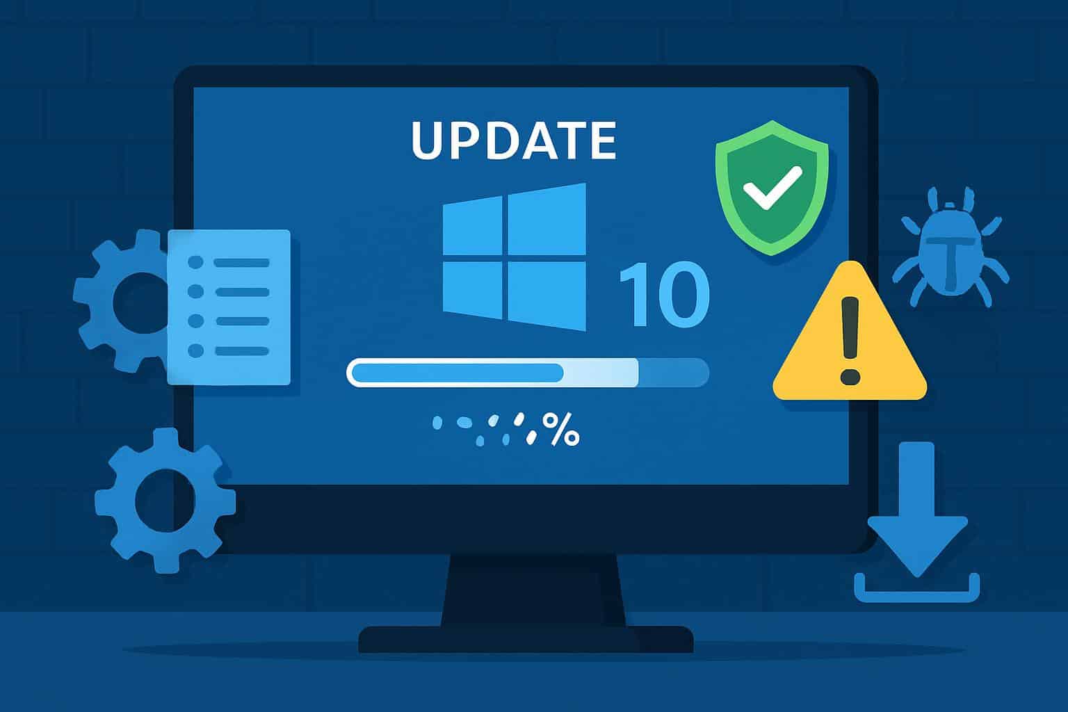 Windows 10 final patch fixes 173 bugs on Windows Update settings screen