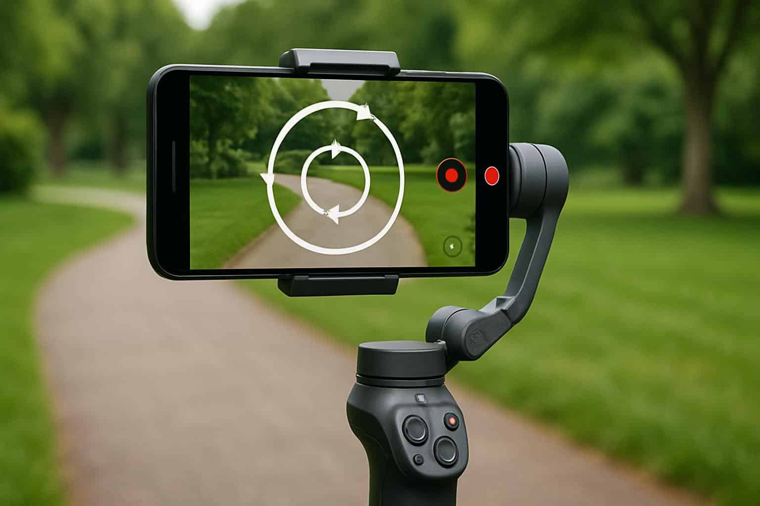 DJI Osmo Mobile 8 smartphone gimbal showcasing 360-degree panning and smarter tracking