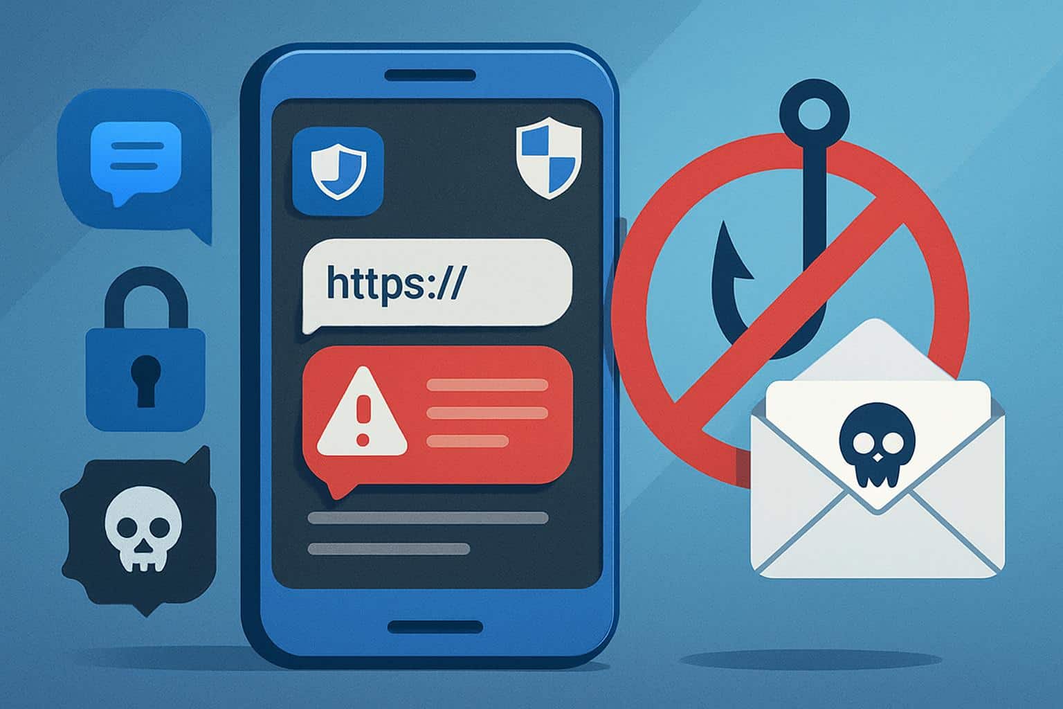 Google Messages adds SMS scam protection with warning on chat screen