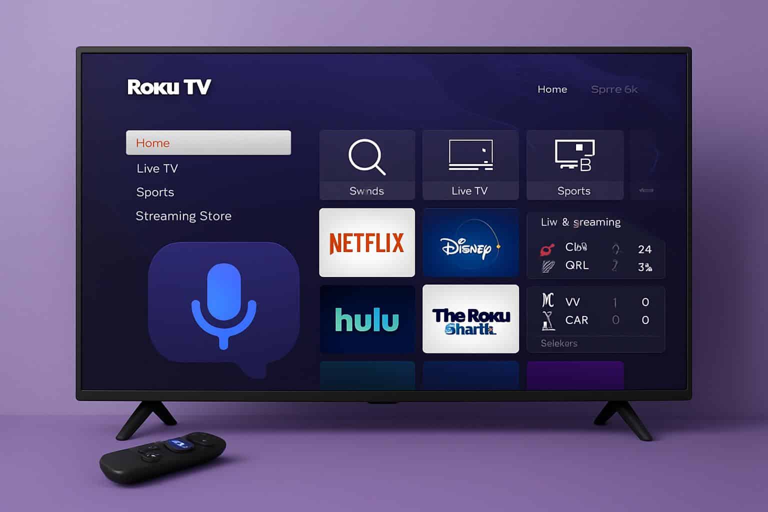 Roku TV update adds Voice AI and on-screen live sports scores