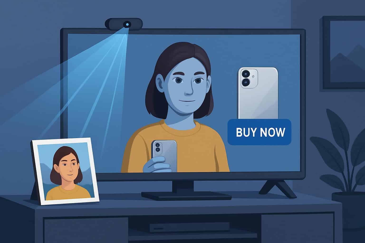 Smart TV sharing personal viewing data with advertisers, raising privacy concerns