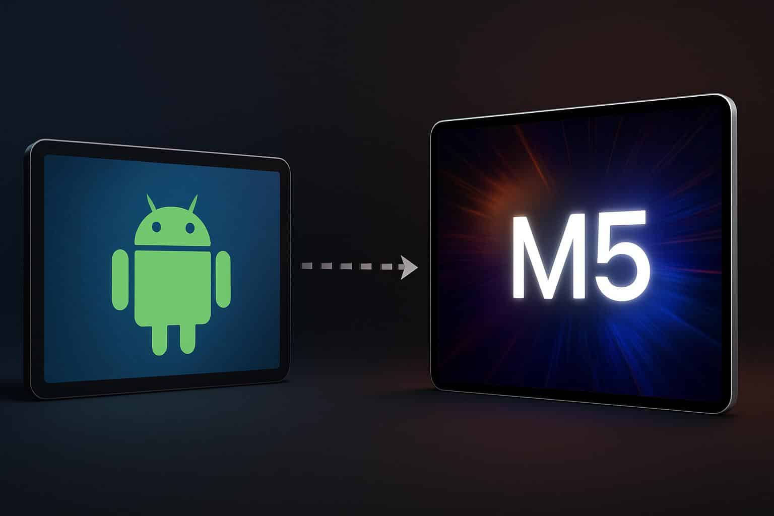 Android tablets lag behind Apple iPad Pro M5 in performance benchmarks