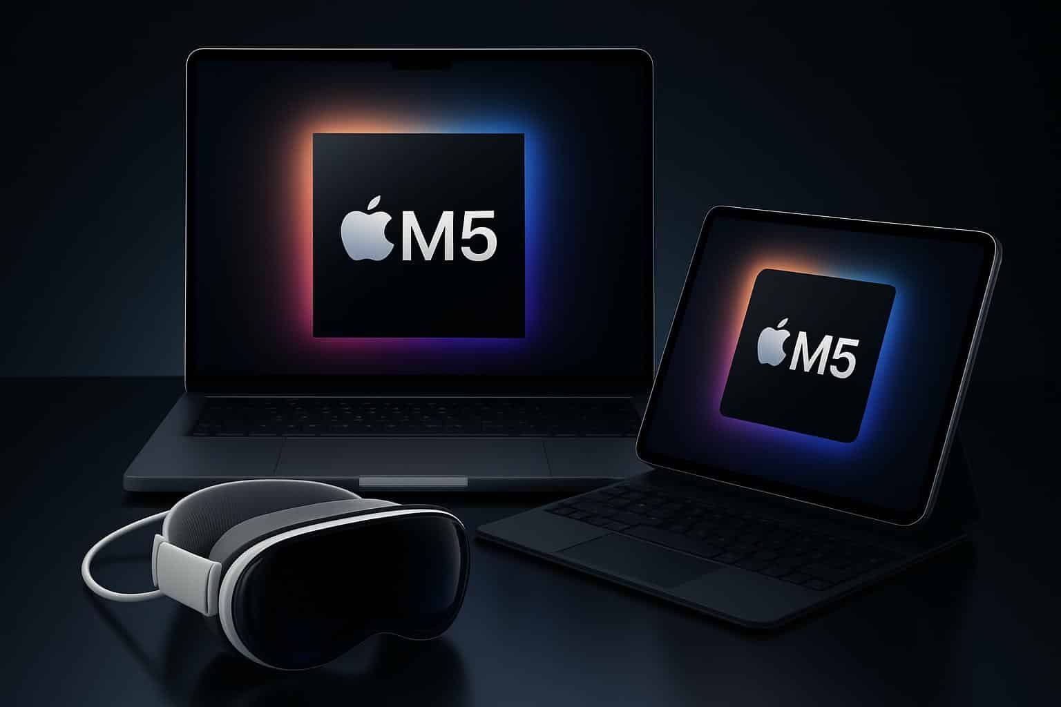 Apple M5 chip drives new MacBook Pro, iPad Pro and Vision Pro lineup