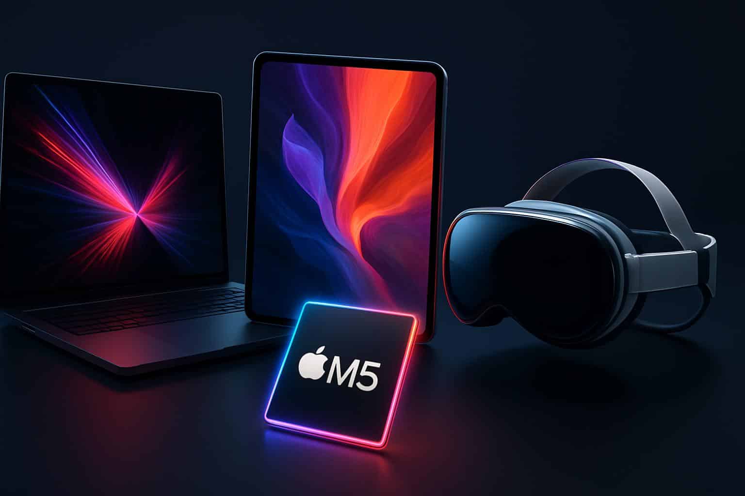 Apple M5 drives new MacBook Pro, iPad Pro and Vision Pro lineup