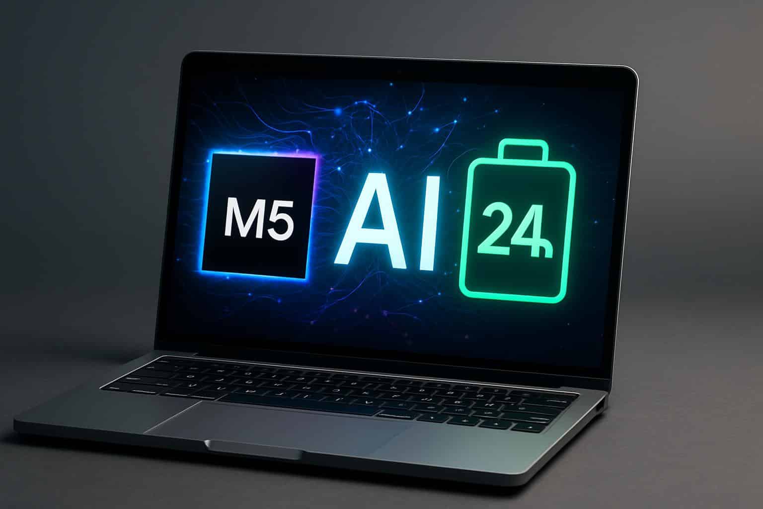 Apple MacBook Pro 14 featuring M5 chip and 24-hour battery life
