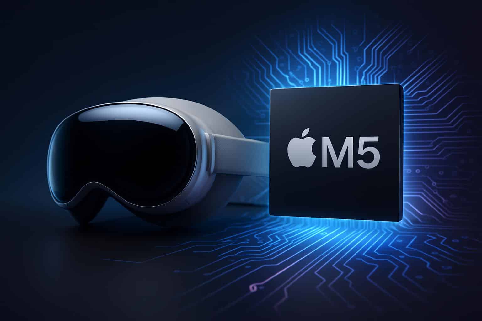 Apple Vision Pro headset upgraded with M5 chip for speed and comfort