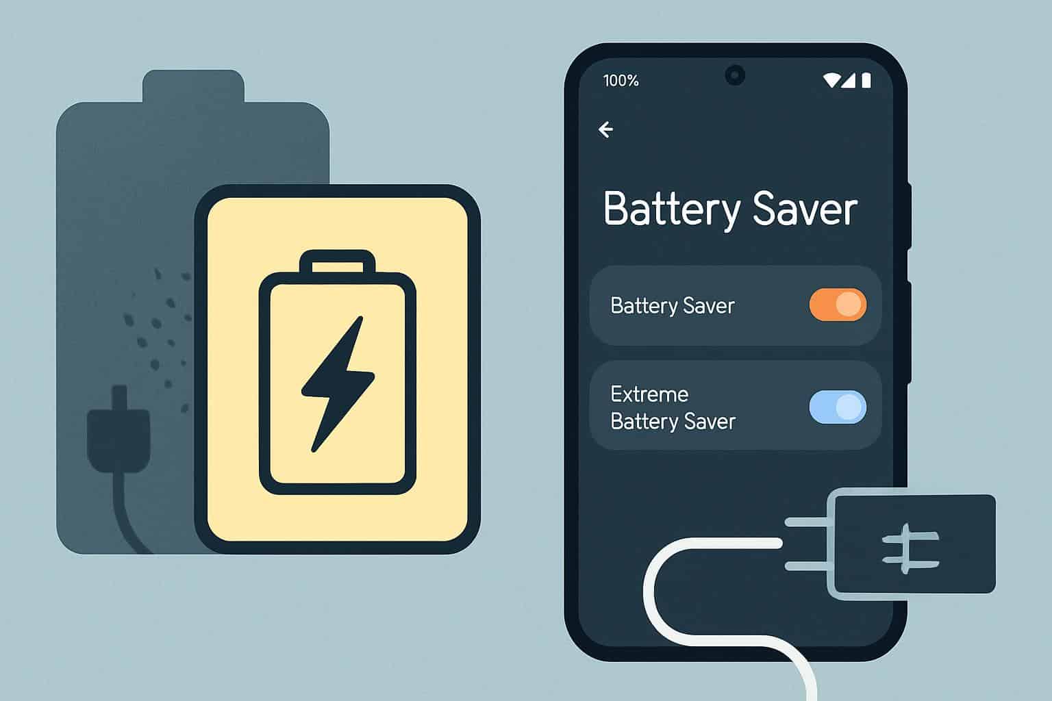 Google Pixel battery settings and power saver options to extend battery life