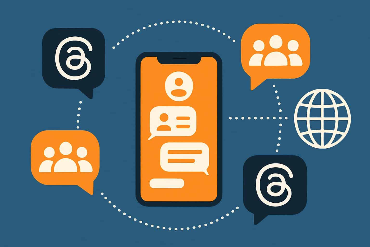 Threads app group chats rolling out worldwide with phased support on app interface