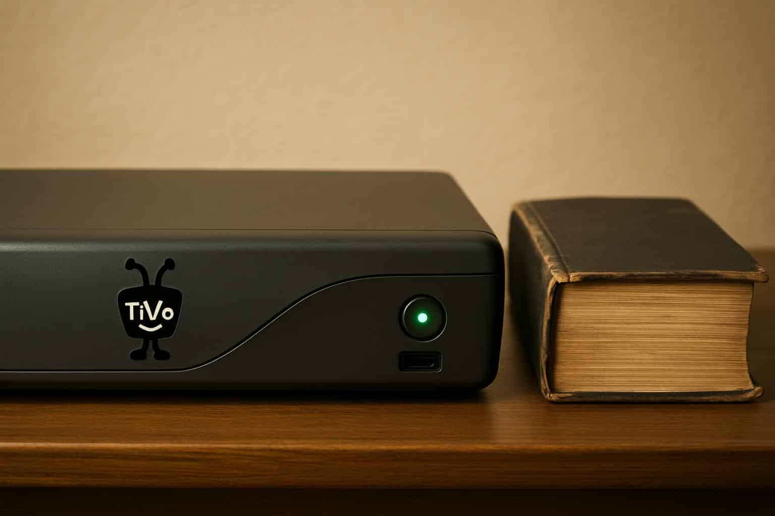 Classic TiVo DVR and remote signal the end of the TiVo DVR era