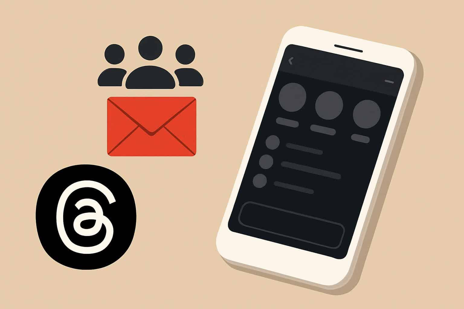 Threads app guide: how to start a group DM and create a group chat