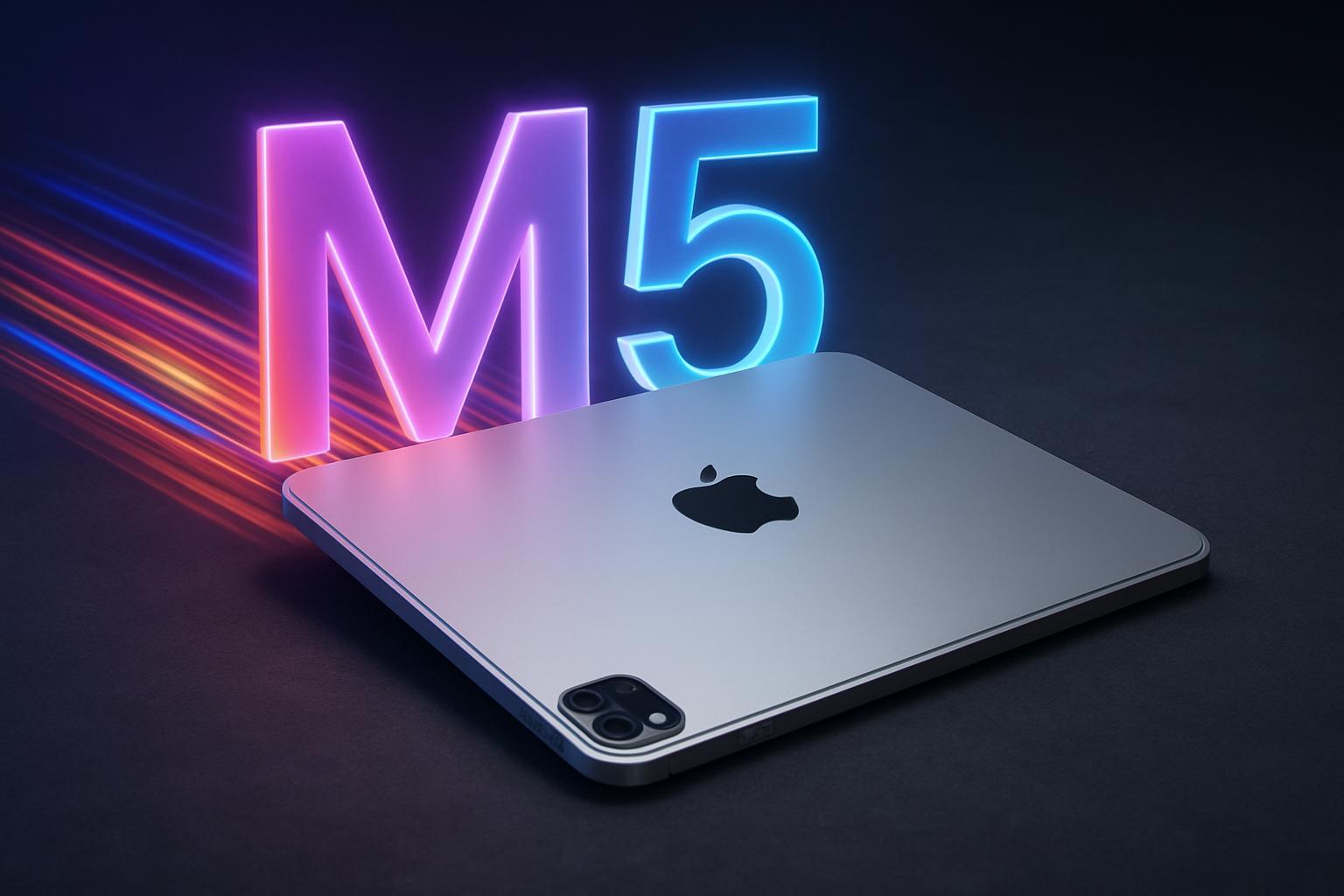 Apple iPad Pro with M5 chip powering pro workflows for power users