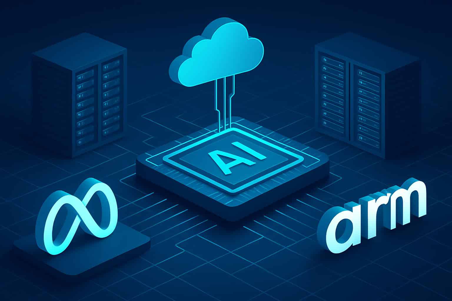 Meta and Arm collaborate to scale AI infrastructure across data centers