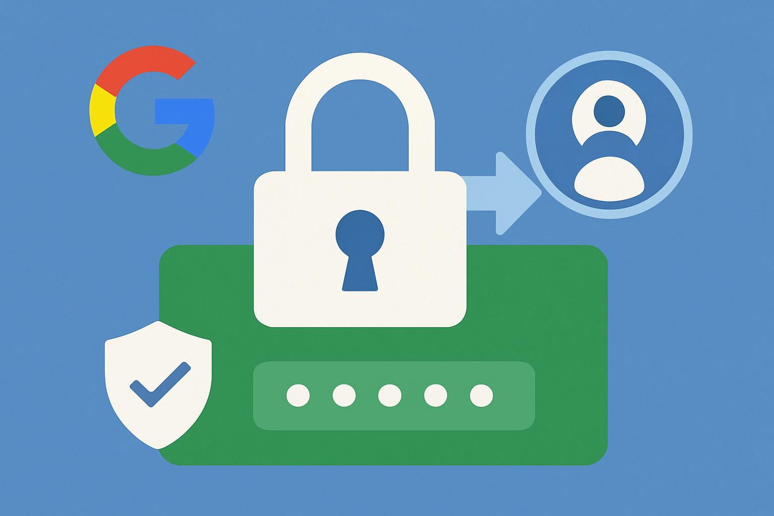 Google account restoration via Trusted Contacts feature