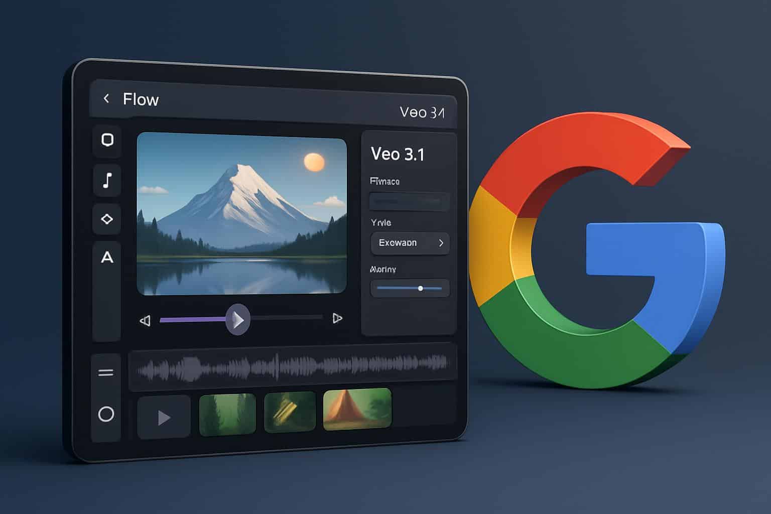 Google revives Veo 3.1 integration in Flow Video Editor