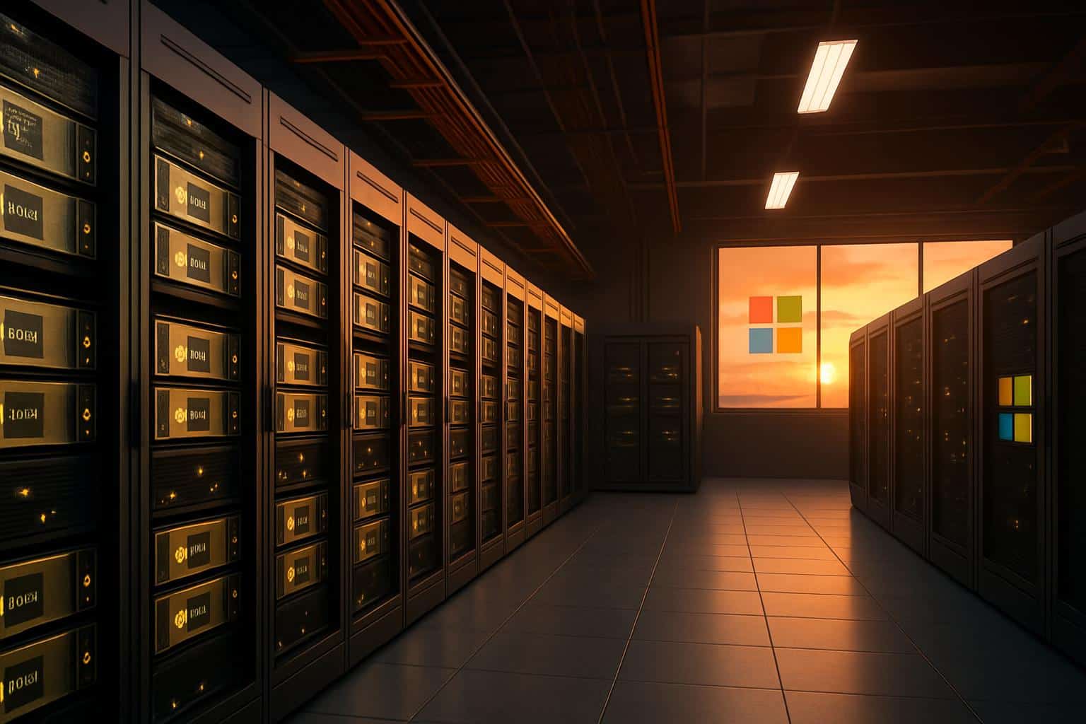 Nscale and Microsoft AI infrastructure deal with Azure cloud and data centers